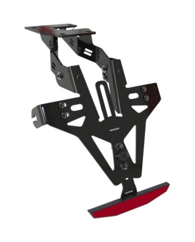 Highsider Support de plaque d'immatriculation Akron-RS