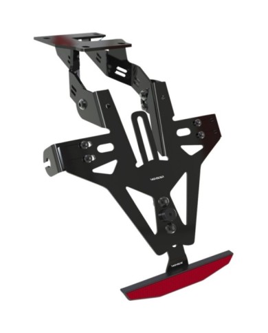 Highsider Support de plaque d'immatriculation Akron-RS