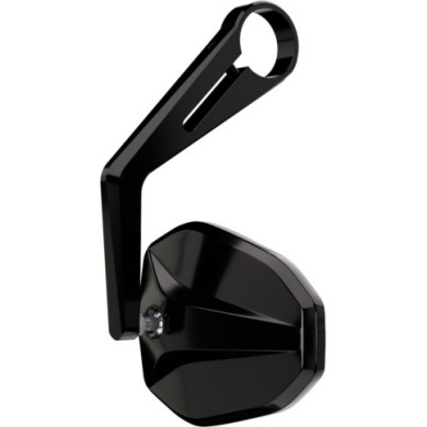 Highsider Rétroviseur de guidon VICTORY, 1 pouce