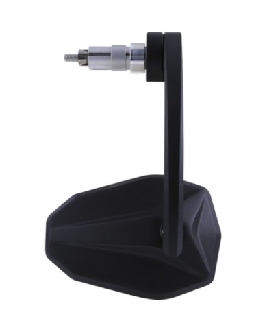 Highsider Rétroviseur d'extrémité de guidon CNC VICTORY-BLAST EVO noir