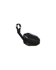 Highsider Specchio da bar VICTORY-BLAST pezzo corto nero