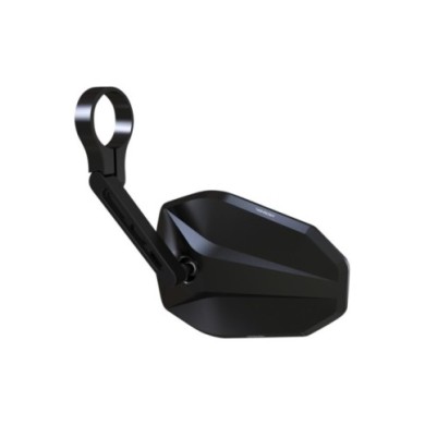 Highsider Specchio da bar VICTORY-BLAST pezzo corto nero
