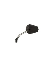 Highsider Specchio STEALTH -X4 con indicatore LED   luce di posizione nera