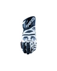 Five Gloves Guanti RFX Race bianco-nero
