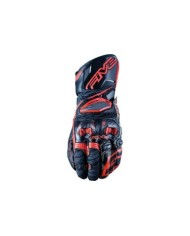 Five Gloves Guanti RFX Race nero-rosso