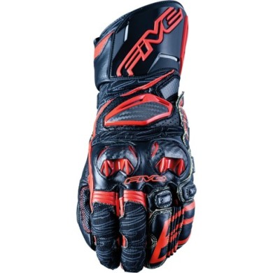 Five Gloves Gants RFX Race schwarz-rot