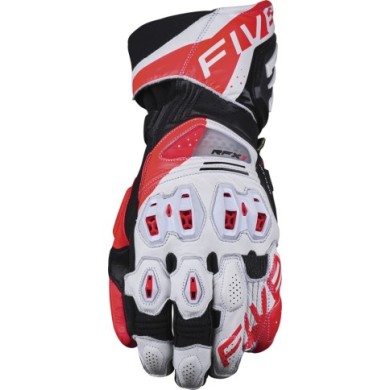 Five Gloves Guanti RFX1 Evo bianco-rosso