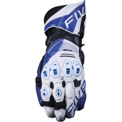 Five Gloves Guant RFX1 Evo blanc-noir-blau