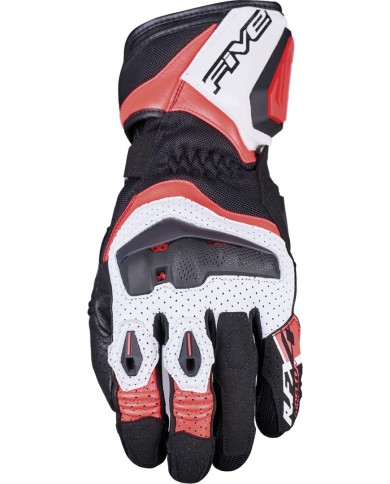 Five Gloves Guant RFX4 Evo Airflow noir-blanc-fluo rouge
