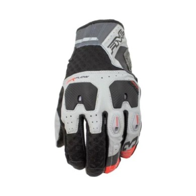 Five Gloves Guanto TFX3 Airflow grigio-rosso