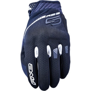 Five Gloves Guanti RS3 EVO Airflow nero-bianco