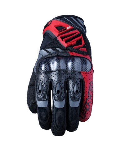 Five Gloves Gants RS-C noir-rouge 2021