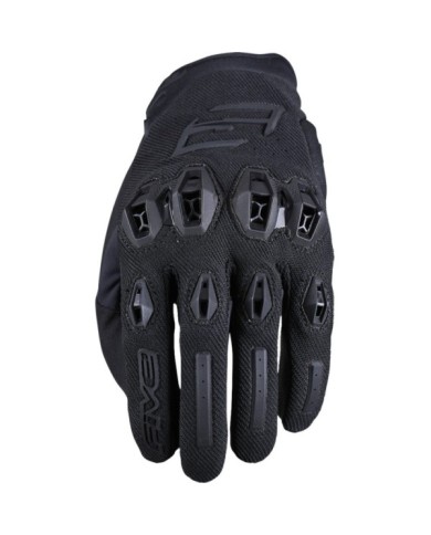 Five Gloves Guanti Stunt Evo 2 neri