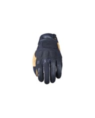Five Gloves Guanto Scrambler nero-beige