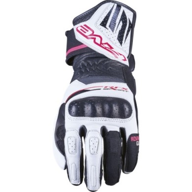 Five Gloves Guanti da donna RFX Sport bianco-rosa-nero