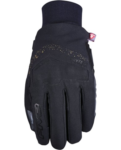 Five Gloves Handschuh Damen WFX District WP schwarz-gold