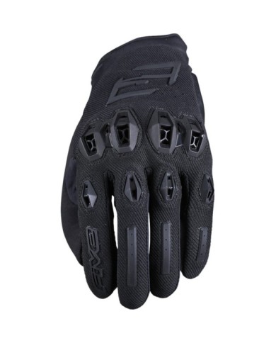 Five Gloves Guanti Woman Stunt Evo 2 neri