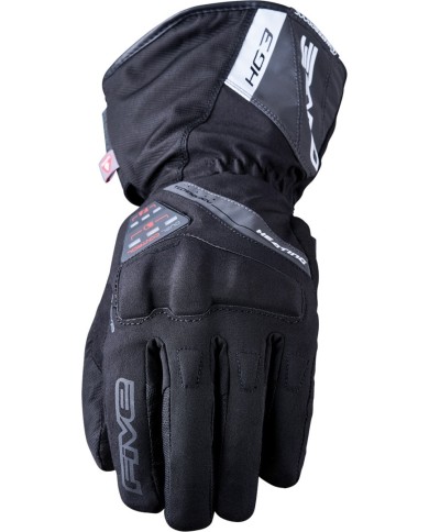 Five Gloves Guanti HG3 da donna WP neri