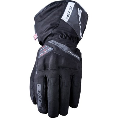 Five Gloves Guanti HG3 da donna WP neri