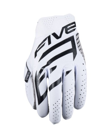 Five Gloves Handschuh MXF Race weiss