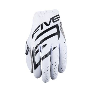 Five Gloves Handschuh MXF Race weiss