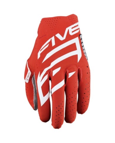 Five Gloves Handschuh MXF Race rot