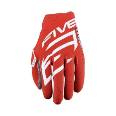 Five Gloves Handschuh MXF Race rot