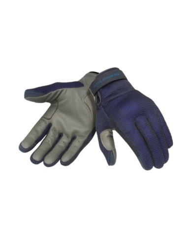Tucano Urbano Handschuhe Eden Mesh weiss-blau