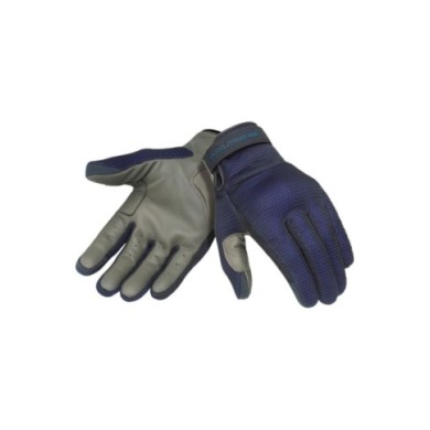 Tucano Urbano Guanti Eden Mesh bianco-blu