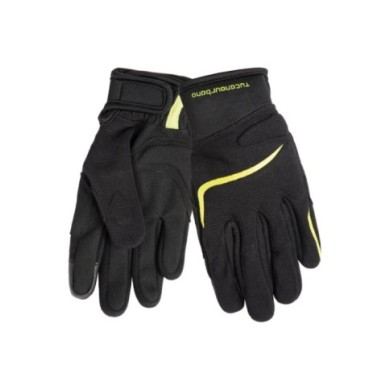 Tucano Urbano Gants Miky Kid noir - jaune fluo