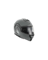 Tucano Urbano Flip back casque Fastflip mat clair gris