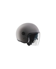 Tucano Urbano casque de jet El`Fast 6.0 mat clair gris
