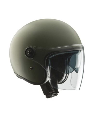 Tucano Urbano casque de jet El`Fast 6.0 mat olive