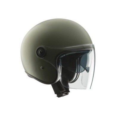 Tucano Urbano Casco jet El`Fast 6.0 opaco oliva