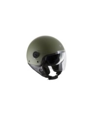 Tucano Urbano Casco jet El`Mettin 6.0 opaco oliva