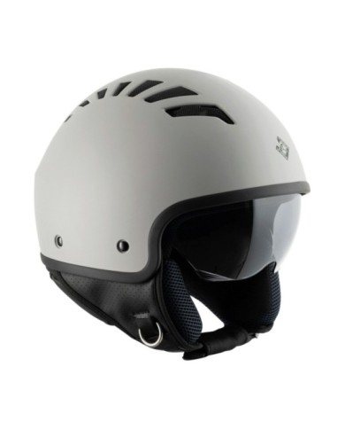 Tucano Urbano casque de jet El`Fresh 6.0 mat clair gris