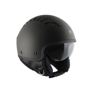 Tucano Urbano Casco jet El`Fresh 6.0 nero opaco