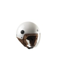 Tucano Urbano casque de jet El`Jettin 6.0 blanc