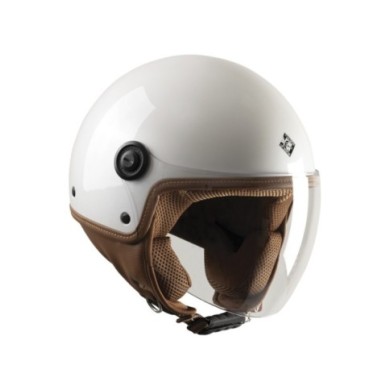Tucano Urbano casque de jet El`Jettin 6.0 blanc