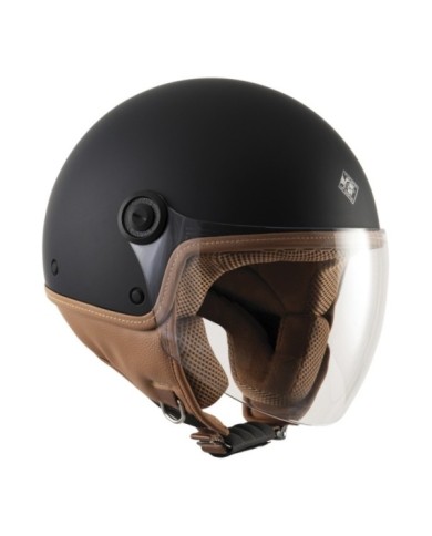 Tucano Urbano Casco jet El`Jettin 6.0 nero opaco