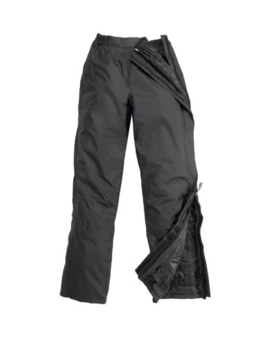 Tucano Urbano Pantaloni antipioggia Diluvio imbottiti neri