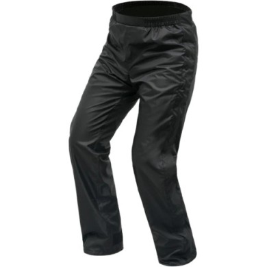 Tucano Urbano Pantaloni antipioggia Diluvio Zip Hydroscud neri