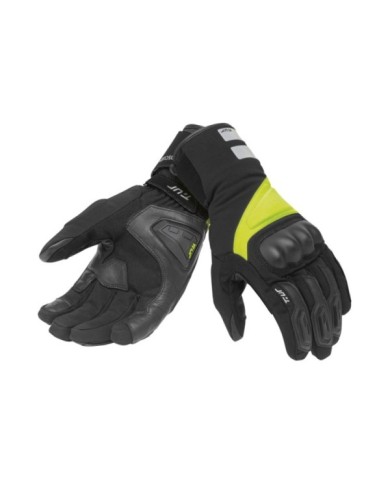 T. UR Guanti G-One Pro Hydroscud nero - giallo fluo