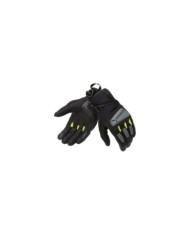 T. UR Guanti G-Four nero-grigio-giallo fluo