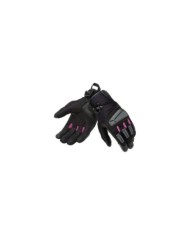 T. UR Damen Handschuh G-Four schwarz-grau-pink