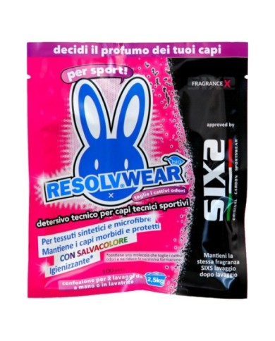 SIXS Waschmittel Sixs rosa 100ml