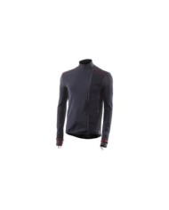 SIXS Maillot coupe-vent WTJ V3 noir-rouge