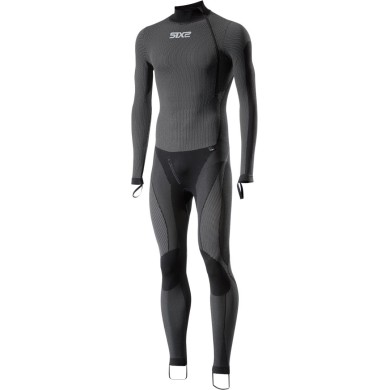 SIXS Combinaison fonctionnelle STX HN R V2 noir-carbone XS