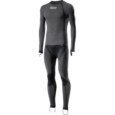 SIXS Tuta funzionale STX R V2 nero carbonio XS