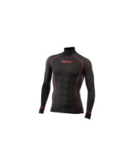 SIXS Maglia funzionale a maniche lunghe con collo zip Blazefit TS13W